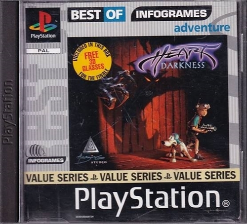 Heart of Darkness - Value Series - PS1 (B Grade) (Gebraucht) (Eng)